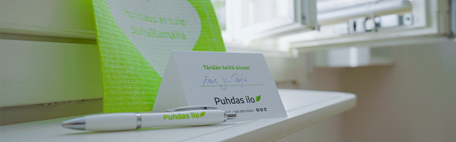 Puhdas Ilo | Joensuu - Outokumpu - Kuopio
