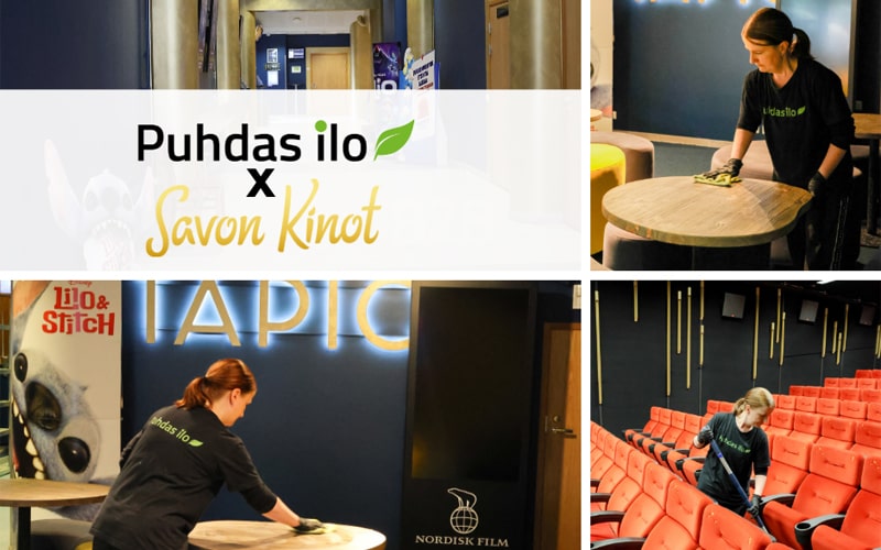 Joustavaa siivouskumppanuutta elokuvateatterin tarpeisiin