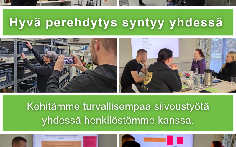 Hyvä perehdytys on yhteistyötä