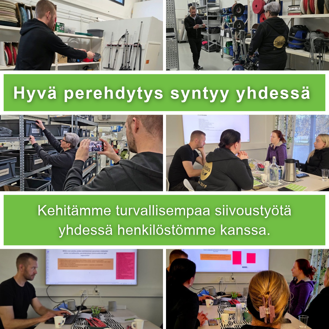 Hyvä perehdytys on yhteistyötä